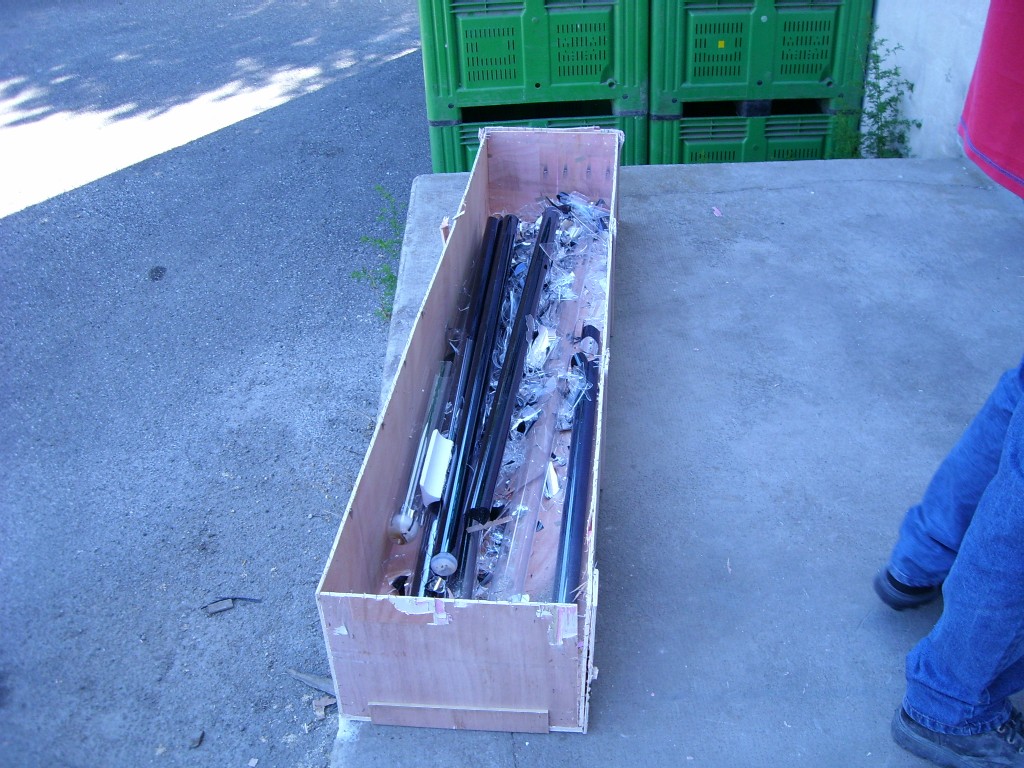 Arrivée à Chateaurenard