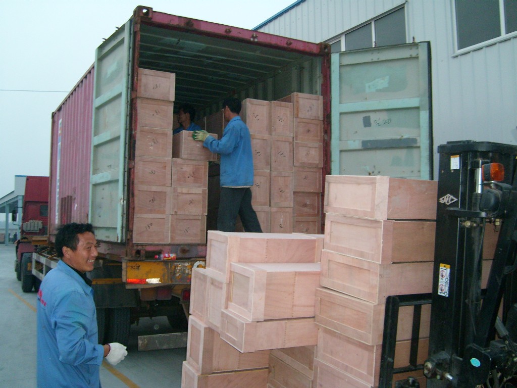 Départ de Chine
