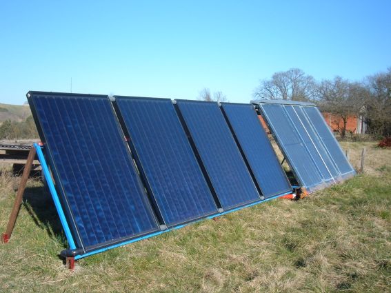 capteurs solaire apper et recup