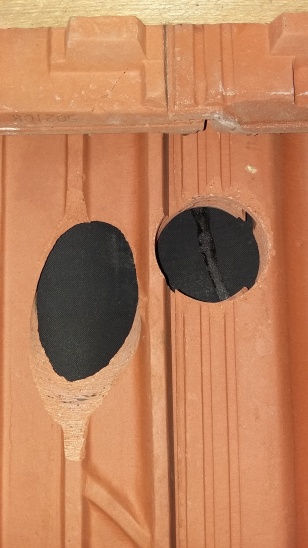 Sous les sur-tuiles EPDM