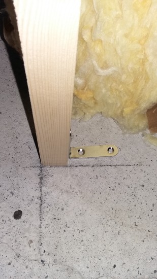 Ossature habillage de propreté
