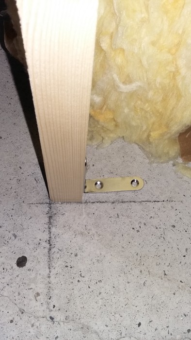 Ossature habillage de propreté